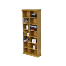 Design modernes Bücherregal aus Holz